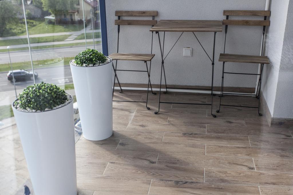 Apartament Białystok Værelse billede