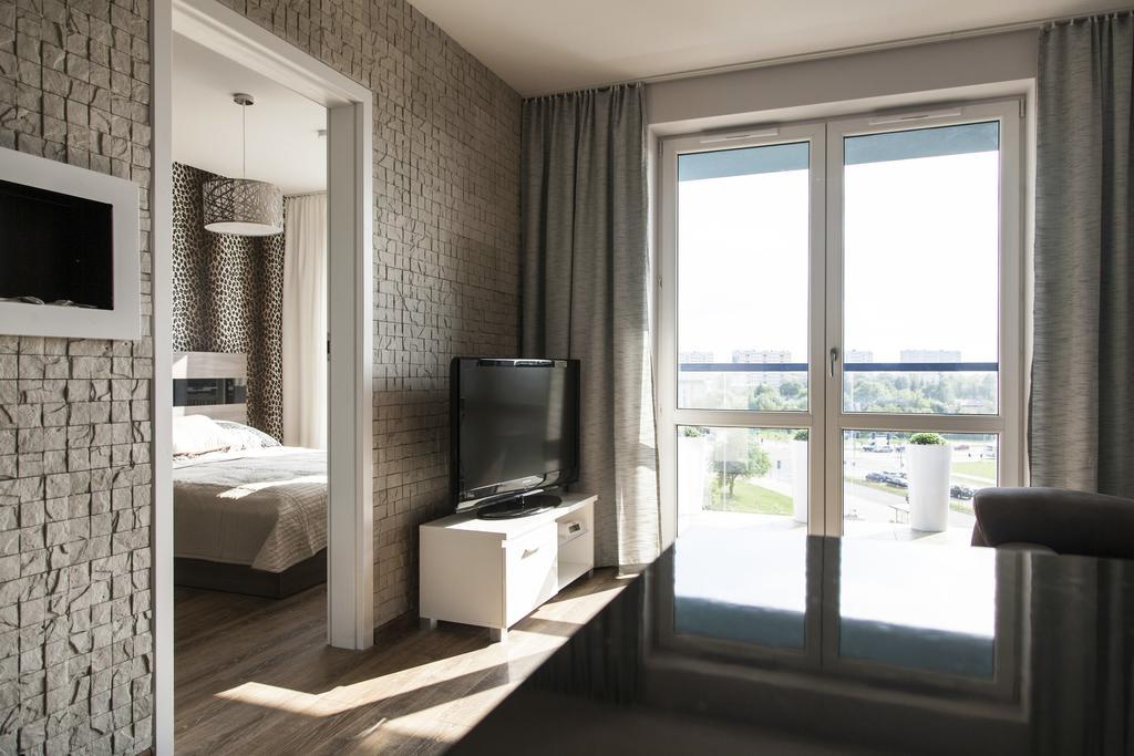 Apartament Białystok Værelse billede
